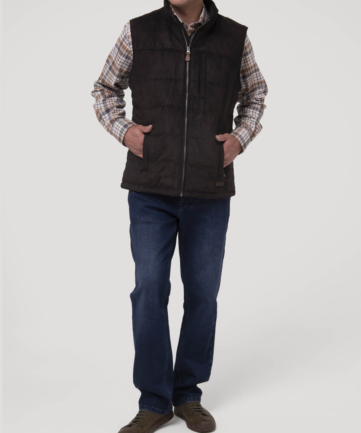 Chaqueta Sin Mangas Poliéster Hombre Aspen Multicolor Rockford