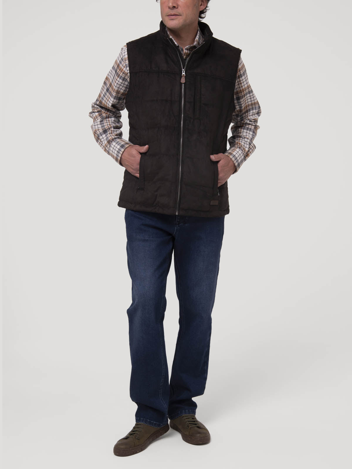 Chaqueta Sin Mangas Poliéster Hombre Aspen Multicolor Rockford