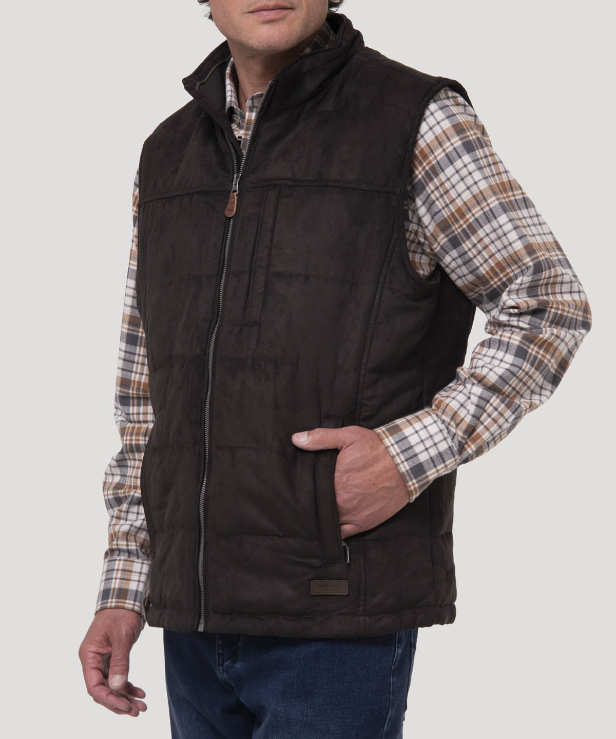 Chaqueta Sin Mangas Poliéster Hombre Aspen Multicolor Rockford