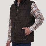 Chaqueta Sin Mangas Poliéster Hombre Aspen Multicolor Rockford