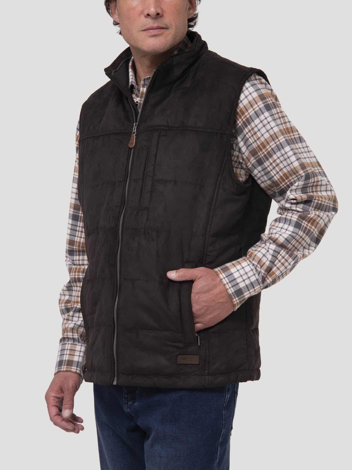Chaqueta Sin Mangas Poliéster Hombre Aspen Multicolor Rockford