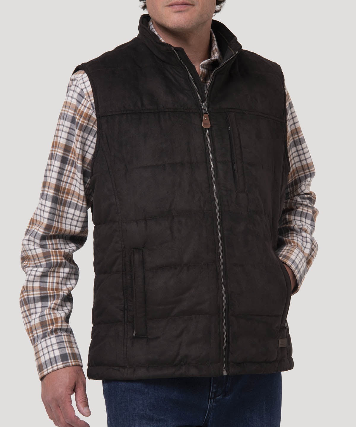 Chaqueta Sin Mangas Poliéster Hombre Aspen Multicolor Rockford