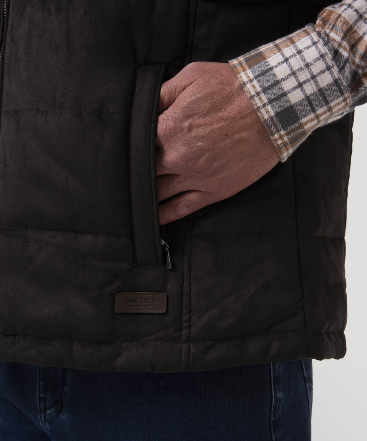 Chaqueta Sin Mangas Poliéster Hombre Aspen Multicolor Rockford