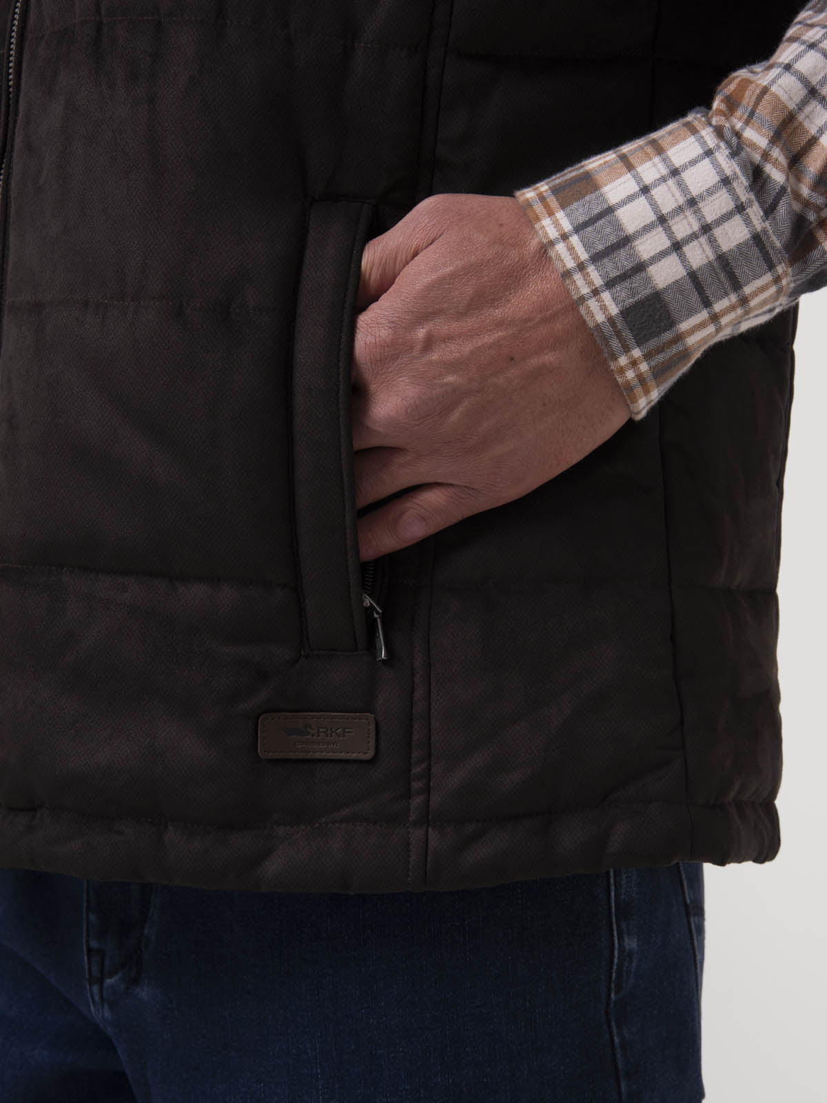 Chaqueta Sin Mangas Poliéster Hombre Aspen Multicolor Rockford