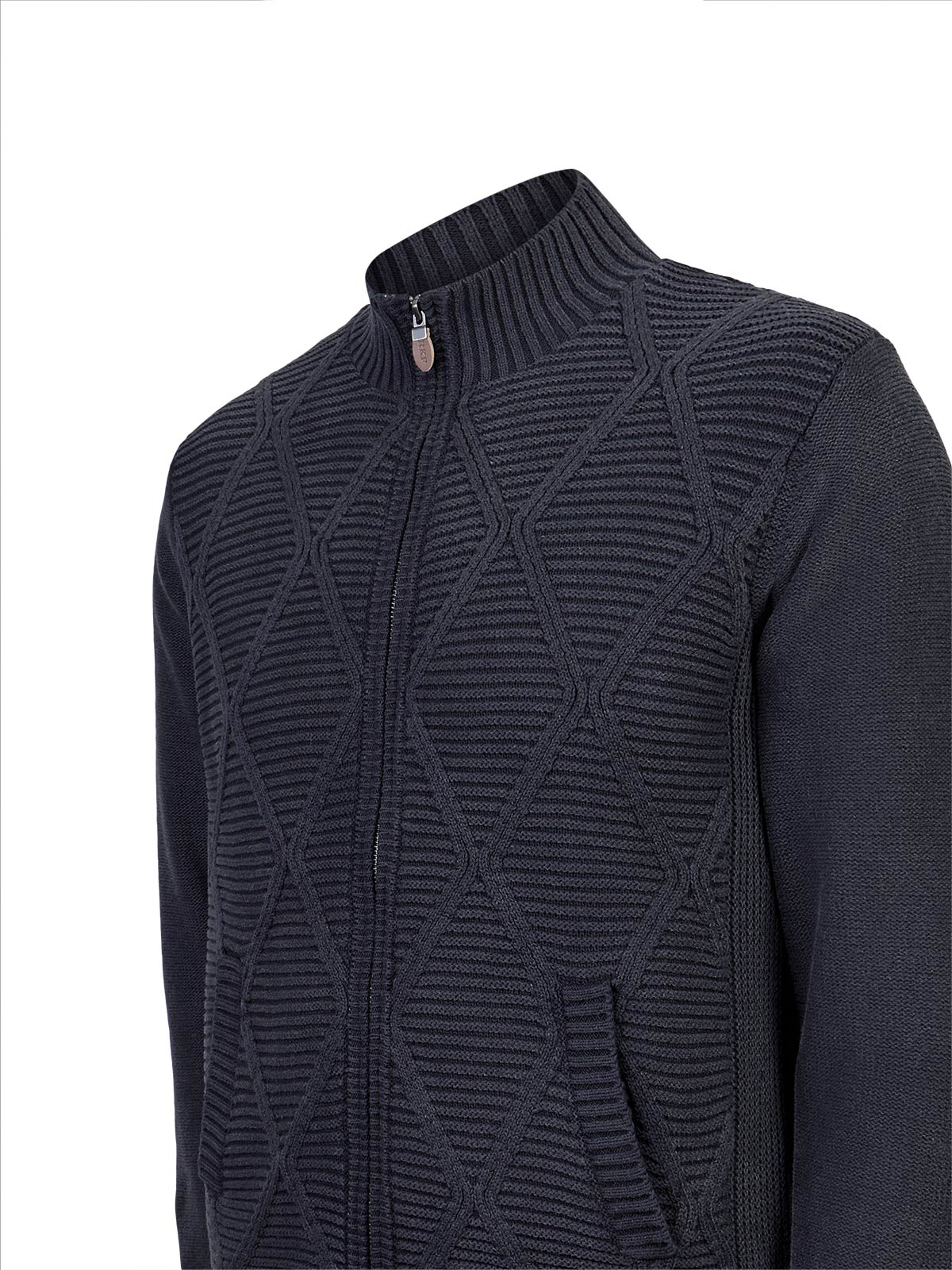 Sweater Algodón Orgánico Hombre Parker Multicolor Rockford