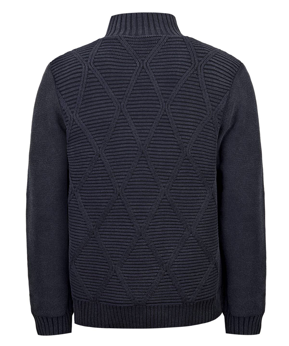 Sweater Algodón Orgánico Hombre Parker Azul Rockford