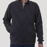 Sweater Algodón Orgánico Hombre Parker Azul Rockford