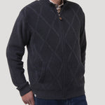 Sweater Algodón Orgánico Hombre Parker Azul Rockford