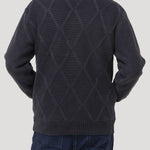 Sweater Algodón Orgánico Hombre Parker Azul Rockford