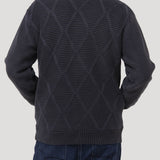 Sweater Algodón Orgánico Hombre Parker Azul Rockford