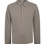 Polerón Algodón Orgánico Hombre Ceuta Gris Rockford