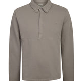 Polerón Algodón Orgánico Hombre Ceuta Gris Rockford