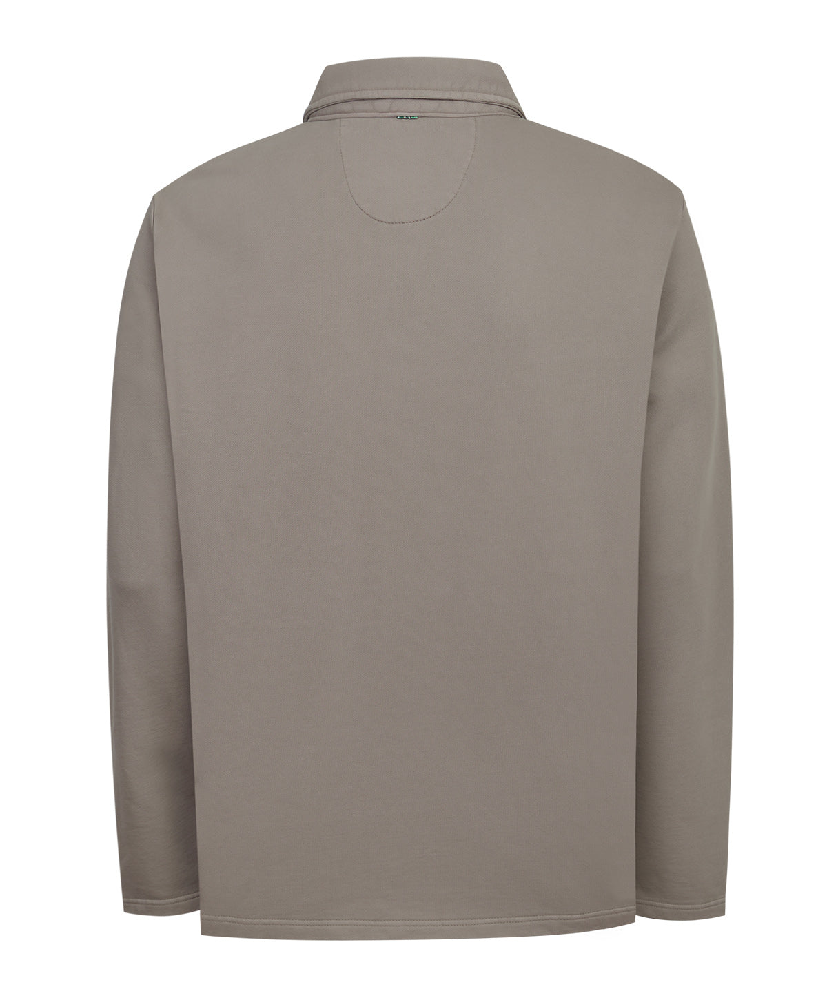 Polerón Algodón Orgánico Hombre Ceuta Gris Rockford