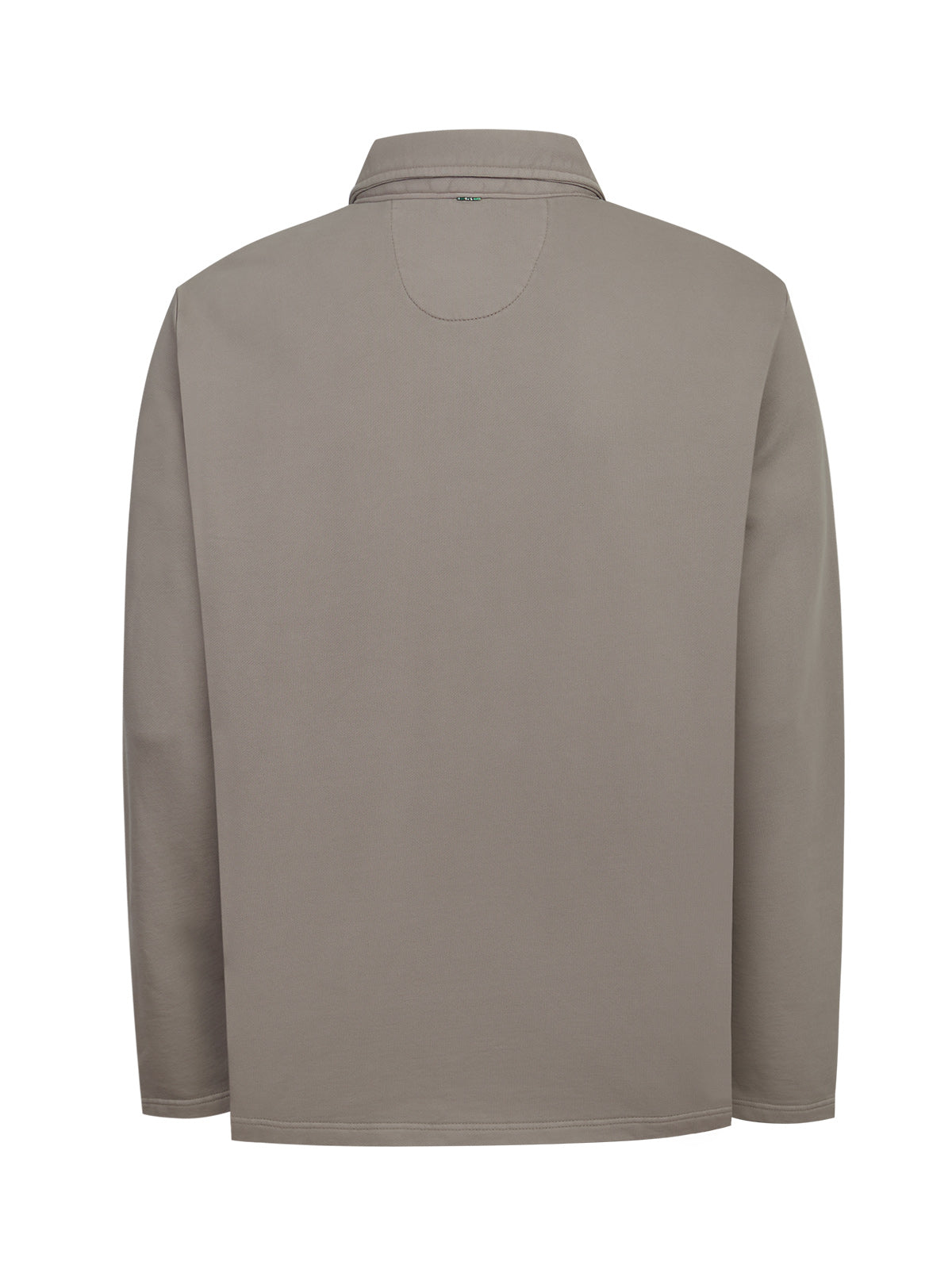 Polerón Algodón Orgánico Hombre Ceuta Gris Rockford