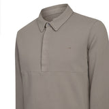 Polerón Algodón Orgánico Hombre Ceuta Gris Rockford