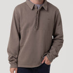 Polerón Algodón Orgánico Hombre Ceuta Gris Rockford
