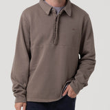 Polerón Algodón Orgánico Hombre Ceuta Gris Rockford