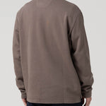 Polerón Algodón Orgánico Hombre Ceuta Gris Rockford