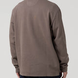 Polerón Algodón Orgánico Hombre Ceuta Gris Rockford