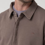 Polerón Algodón Orgánico Hombre Ceuta Gris Rockford