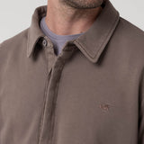 Polerón Algodón Orgánico Hombre Ceuta Gris Rockford