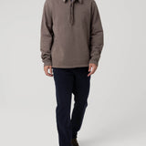 Polerón Algodón Orgánico Hombre Ceuta Gris Rockford