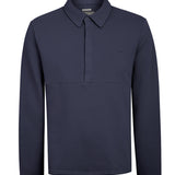 Polerón Algodón Orgánico Hombre Ceuta Azul Rockford