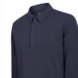 Polerón Algodón Orgánico Hombre Ceuta Azul Rockford