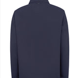 Polerón Algodón Orgánico Hombre Ceuta Azul Rockford