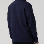 Polerón Algodón Orgánico Hombre Ceuta Azul Rockford