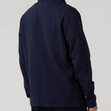 Polerón Algodón Orgánico Hombre Ceuta Azul Rockford