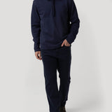 Polerón Algodón Orgánico Hombre Ceuta Azul Rockford