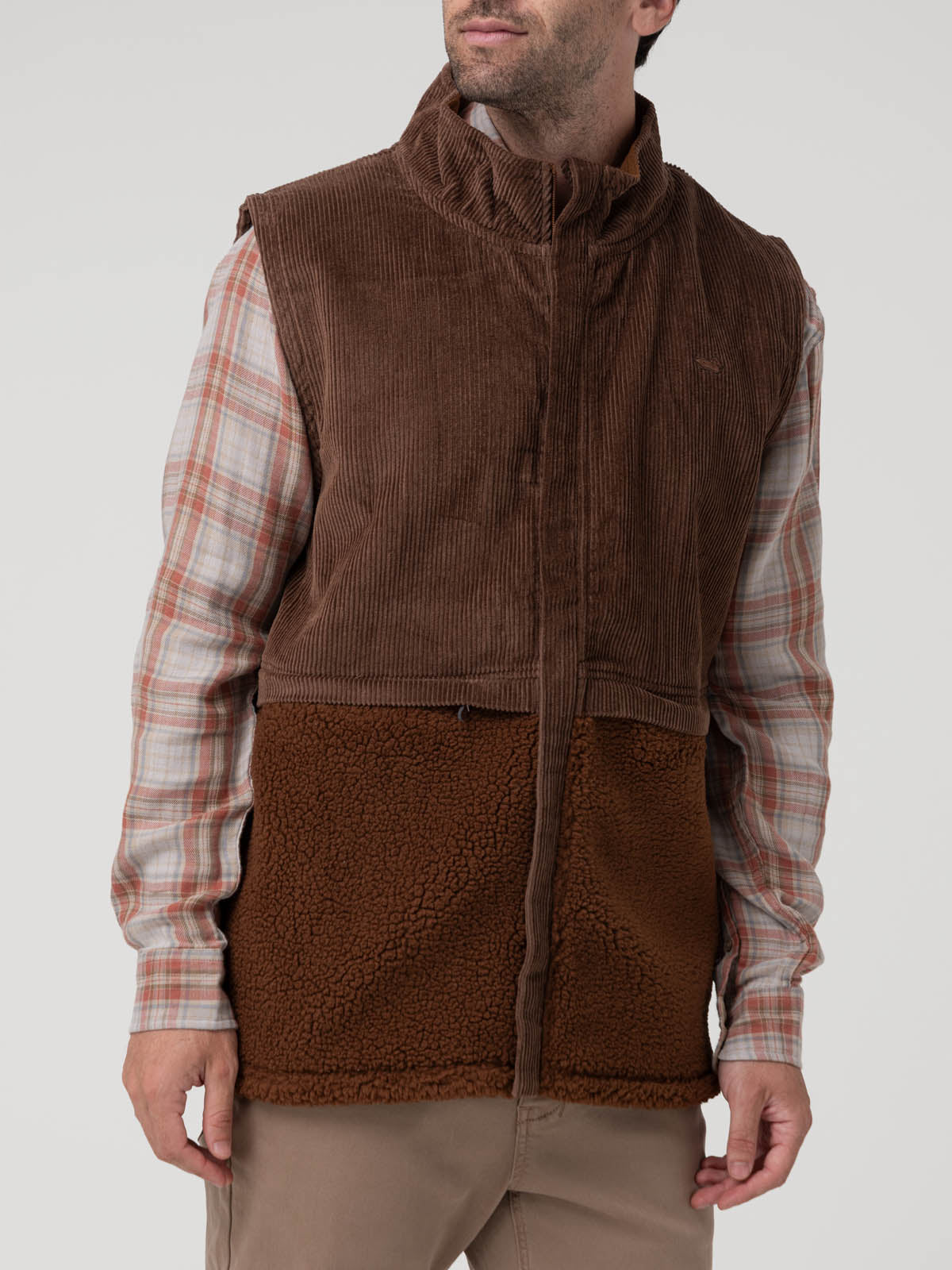 Polar Poliéster Reciclado Hombre Cambrige Azul Rockford