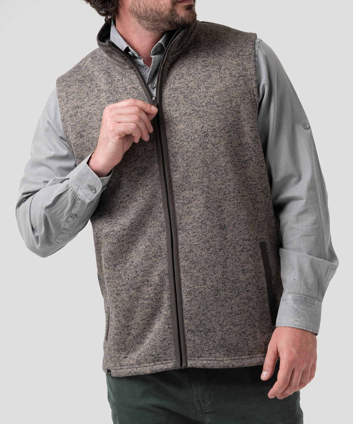 Polar Poliéster Reciclado Hombre York Azul Rockford