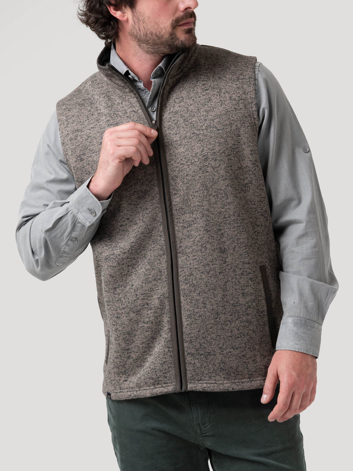 Polar Poliéster Reciclado Hombre York Azul Rockford
