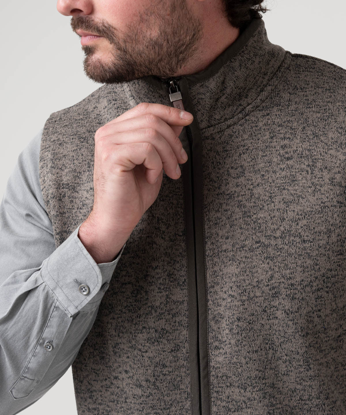 Polar Poliéster Reciclado Hombre York Azul Rockford