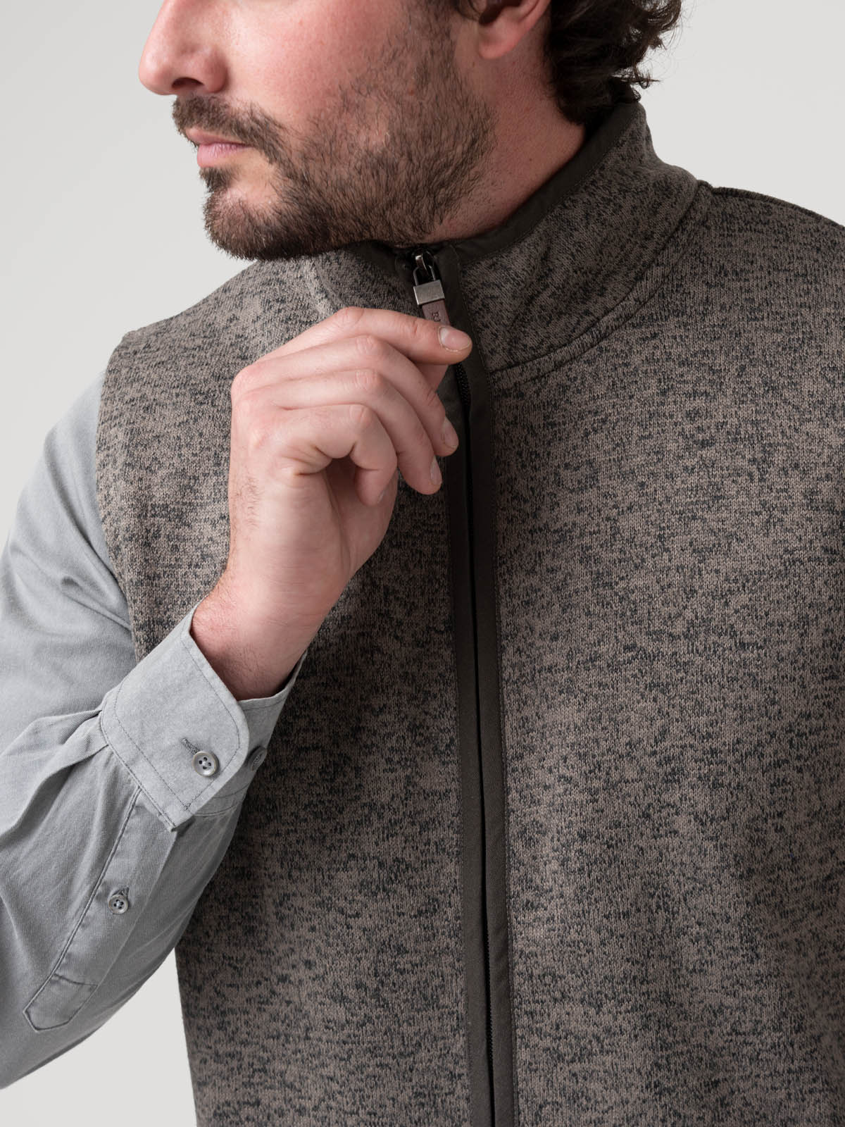 Polar Poliéster Reciclado Hombre York Azul Rockford