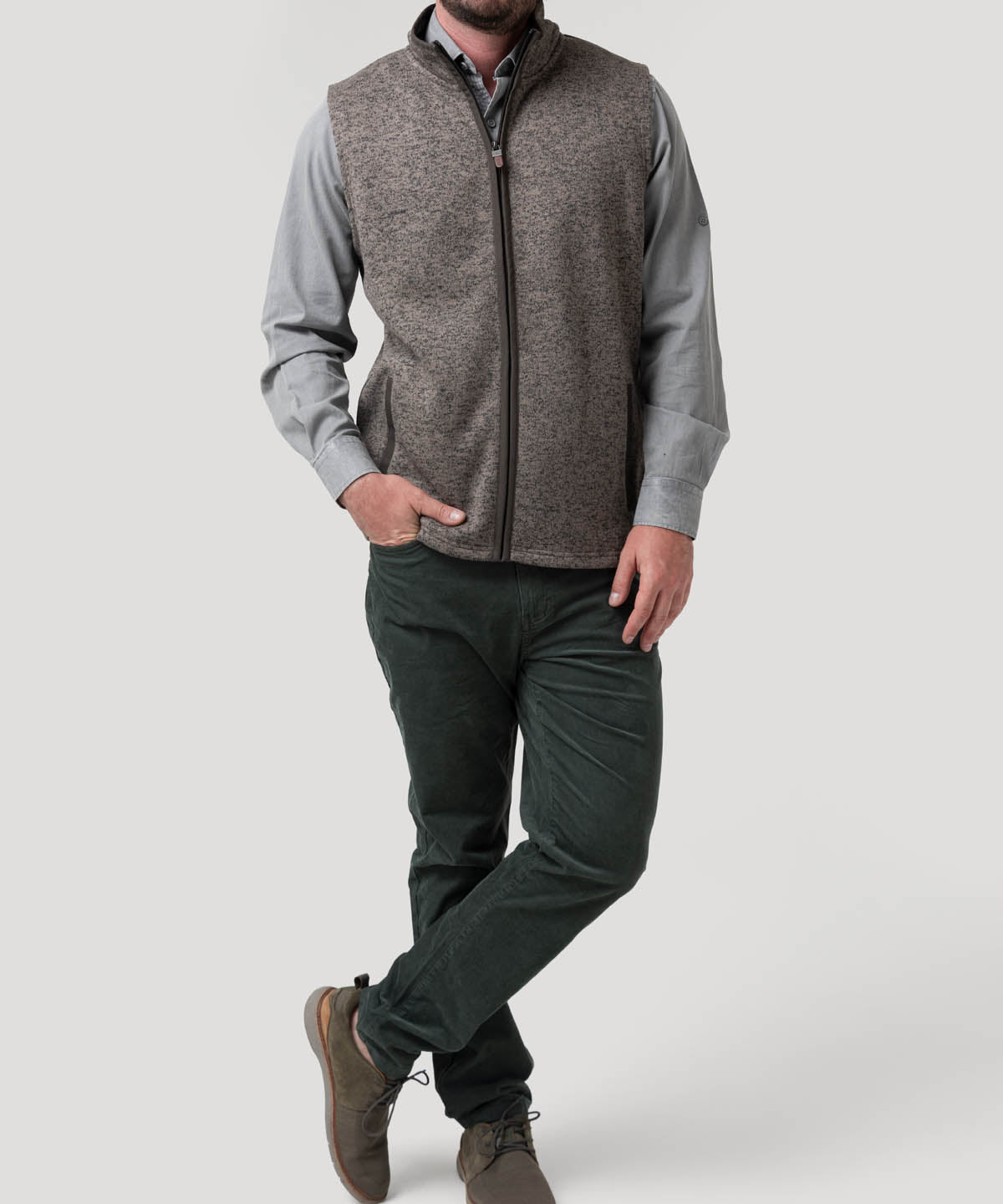 Polar Poliéster Reciclado Hombre York Azul Rockford