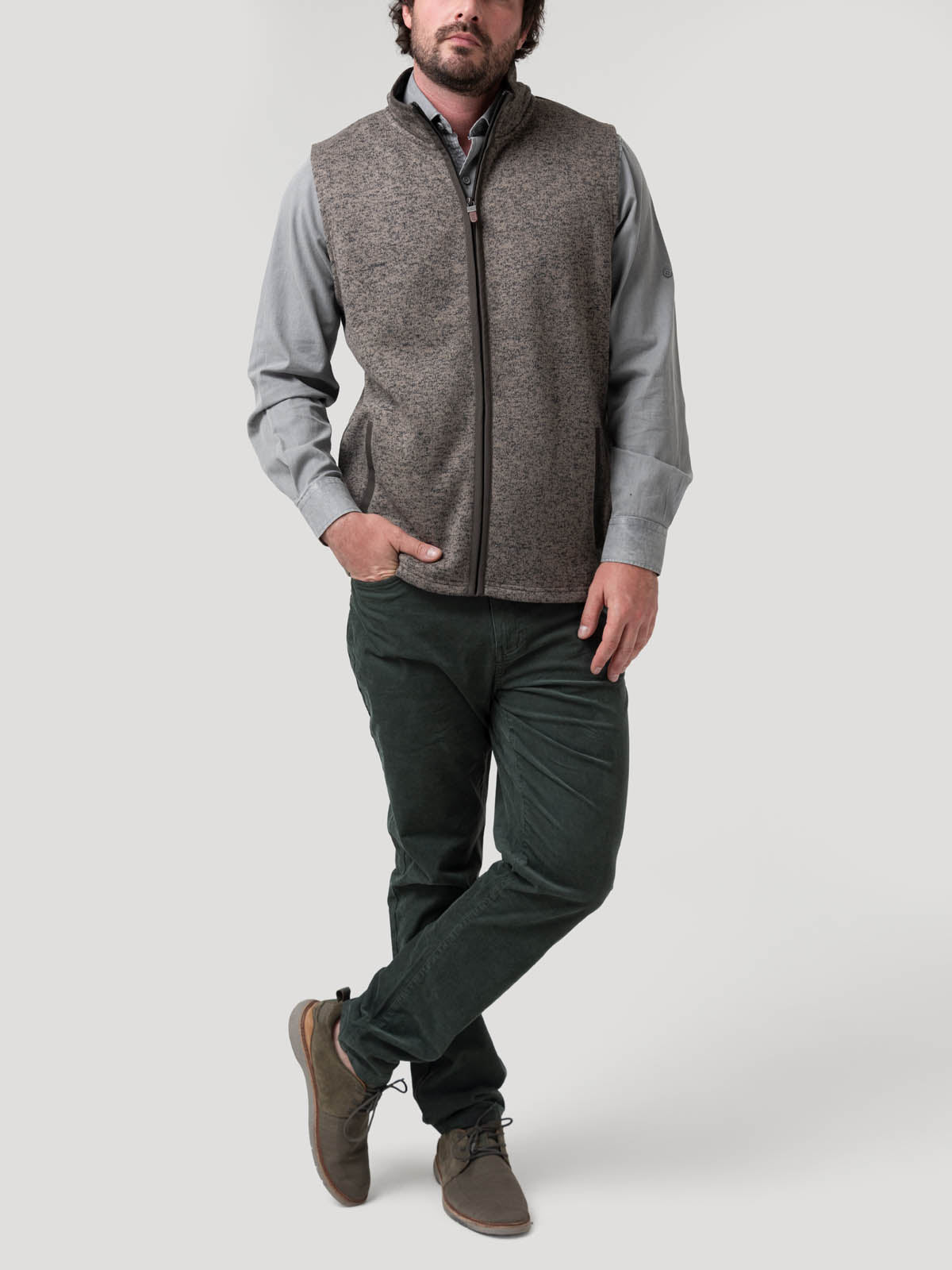 Polar Poliéster Reciclado Hombre York Azul Rockford