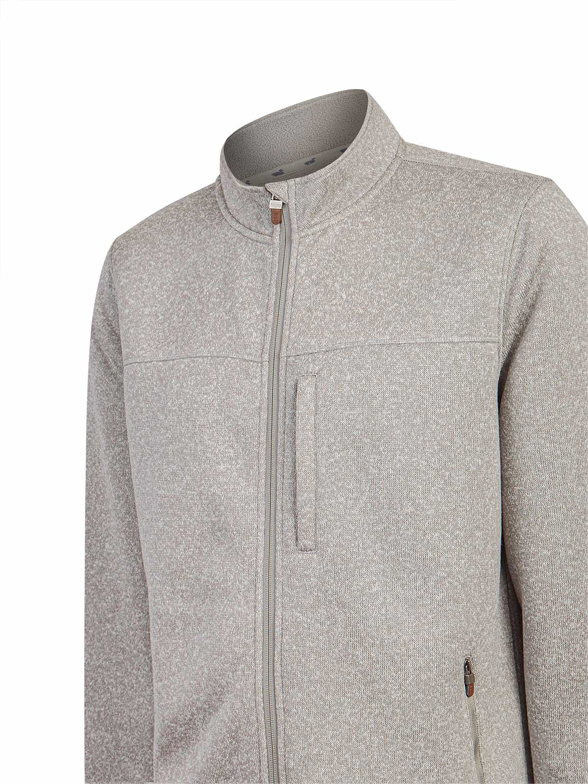 Polar Poliéster Reciclado Hombre Arizona Blanco Rockford