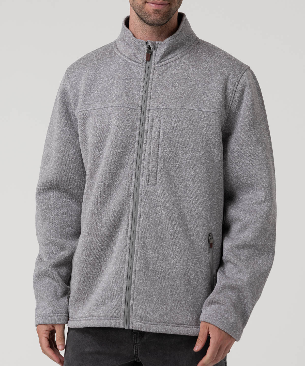 Polar Poliéster Reciclado Hombre Arizona Blanco Rockford