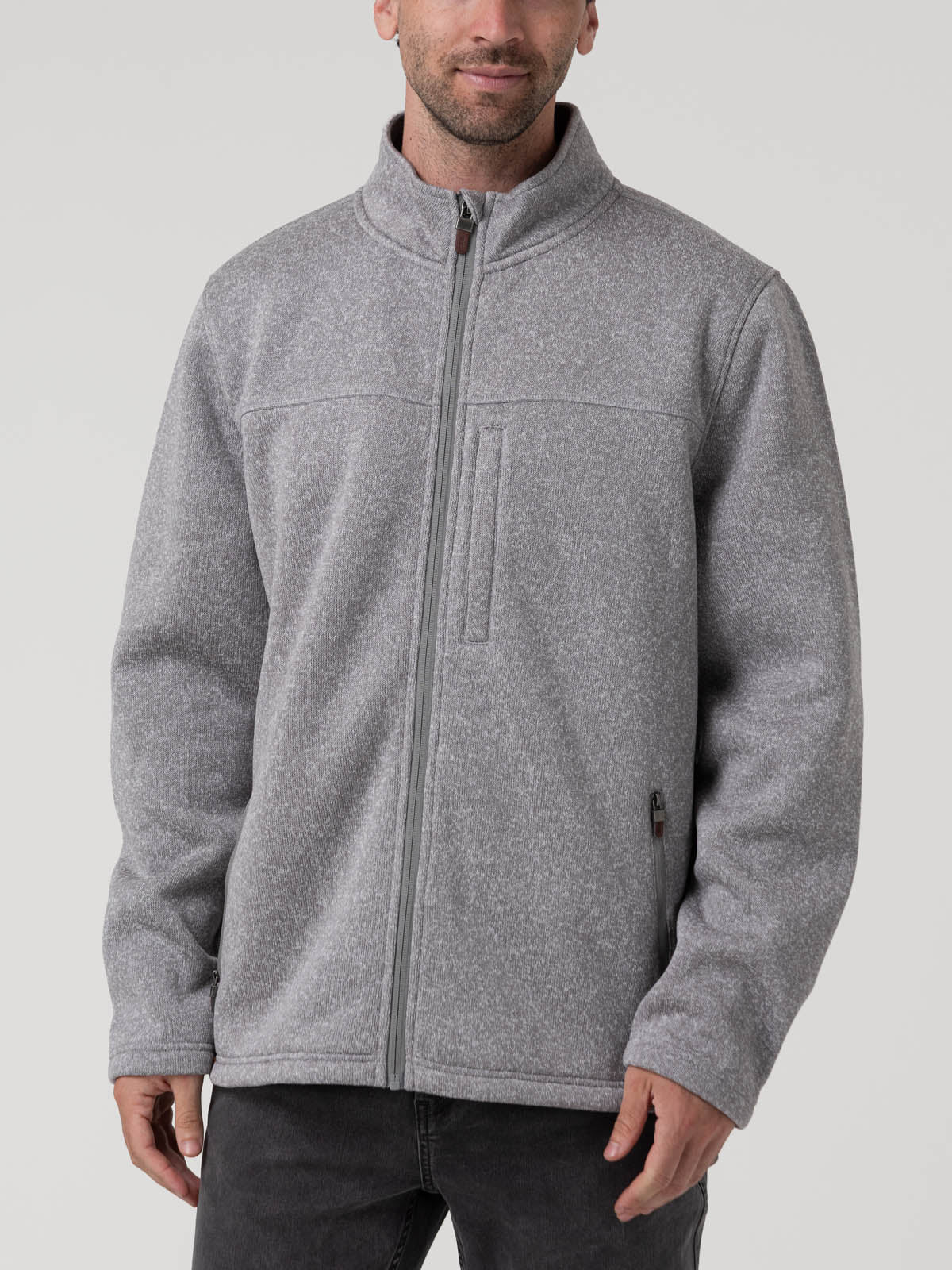 Polar Poliéster Reciclado Hombre Arizona Blanco Rockford