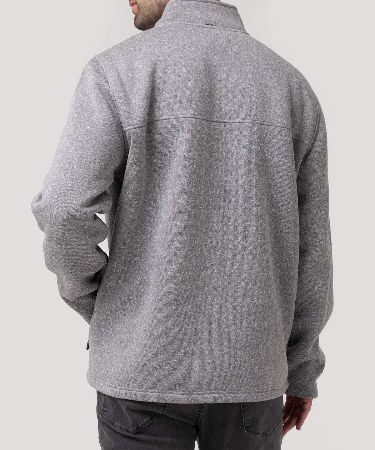 Polar Poliéster Reciclado Hombre Arizona Blanco Rockford