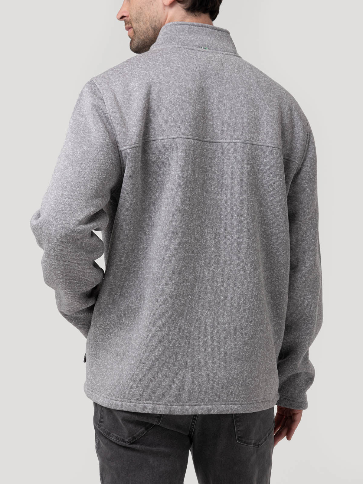 Polar Poliéster Reciclado Hombre Arizona Blanco Rockford