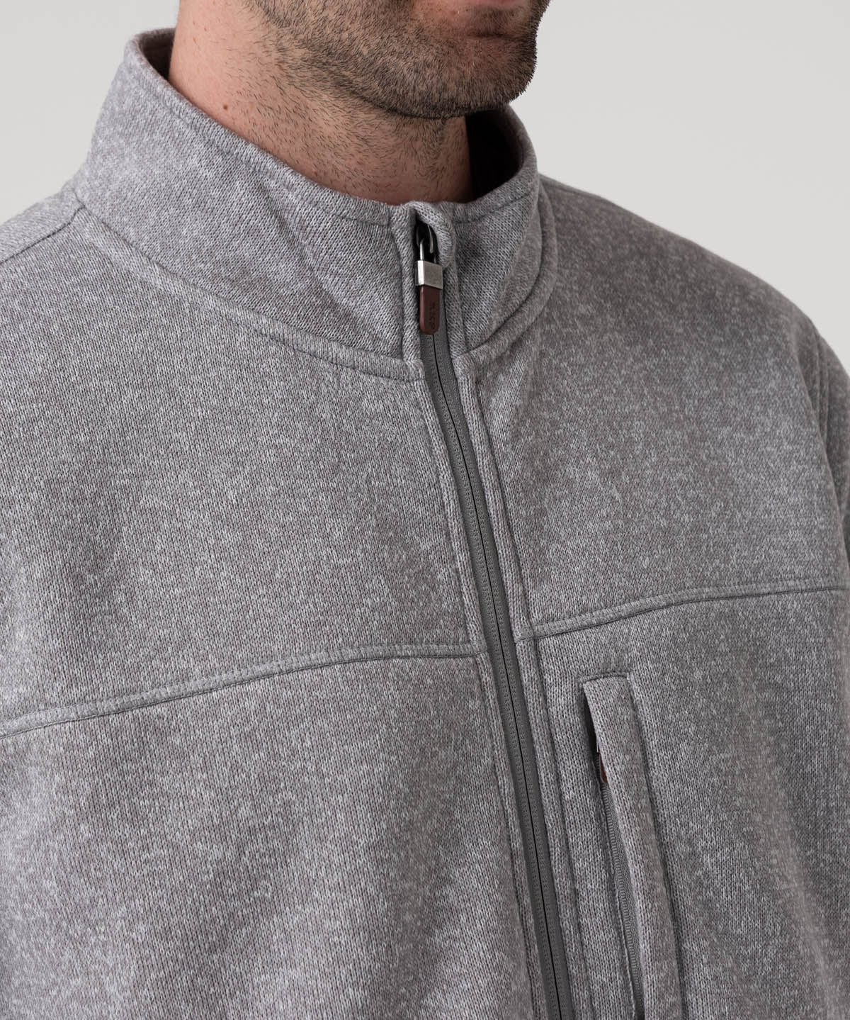 Polar Poliéster Reciclado Hombre Arizona Blanco Rockford
