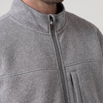 Polar Poliéster Reciclado Hombre Arizona Blanco Rockford