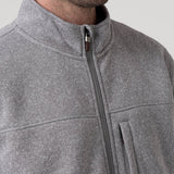 Polar Poliéster Reciclado Hombre Arizona Blanco Rockford