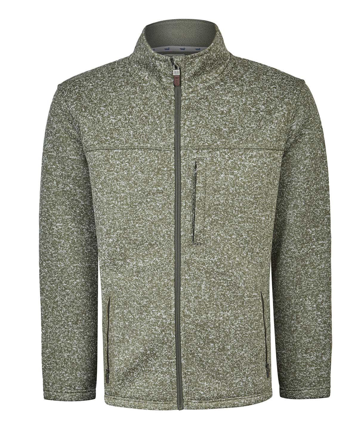 Polar Poliéster Reciclado Hombre Arizona Blanco Rockford