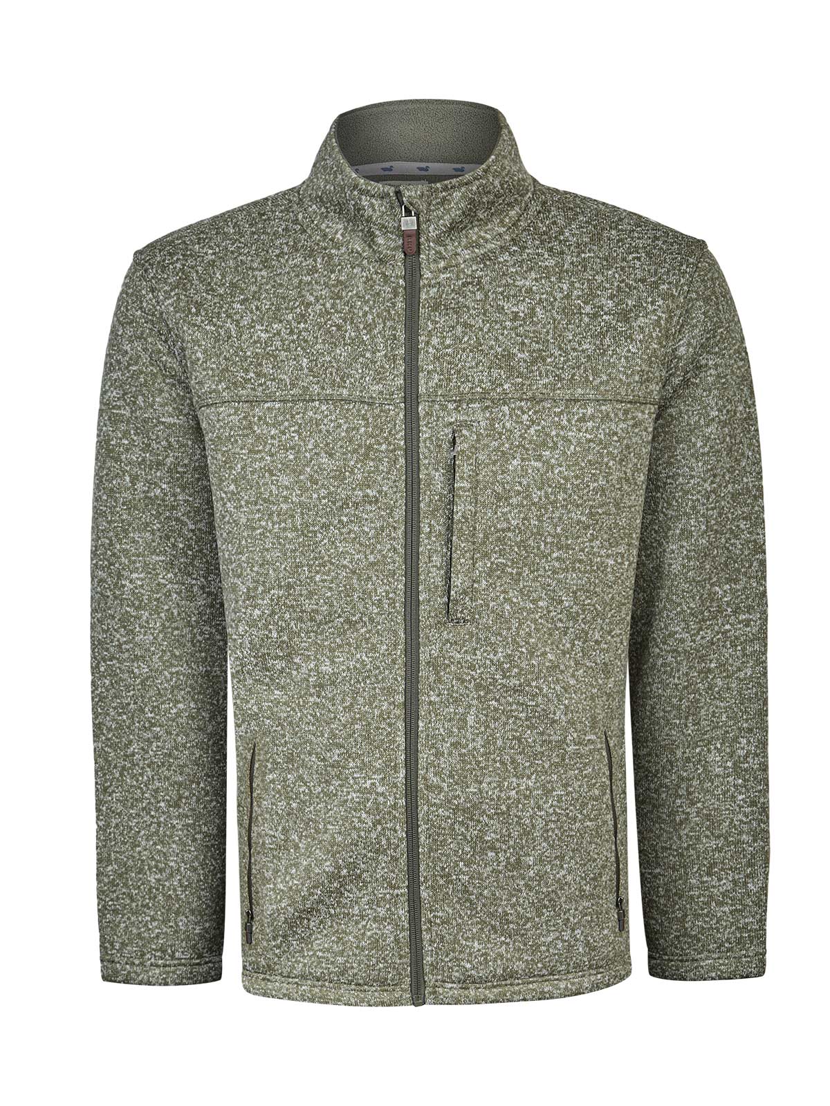 Polar Poliéster Reciclado Hombre Arizona Blanco Rockford