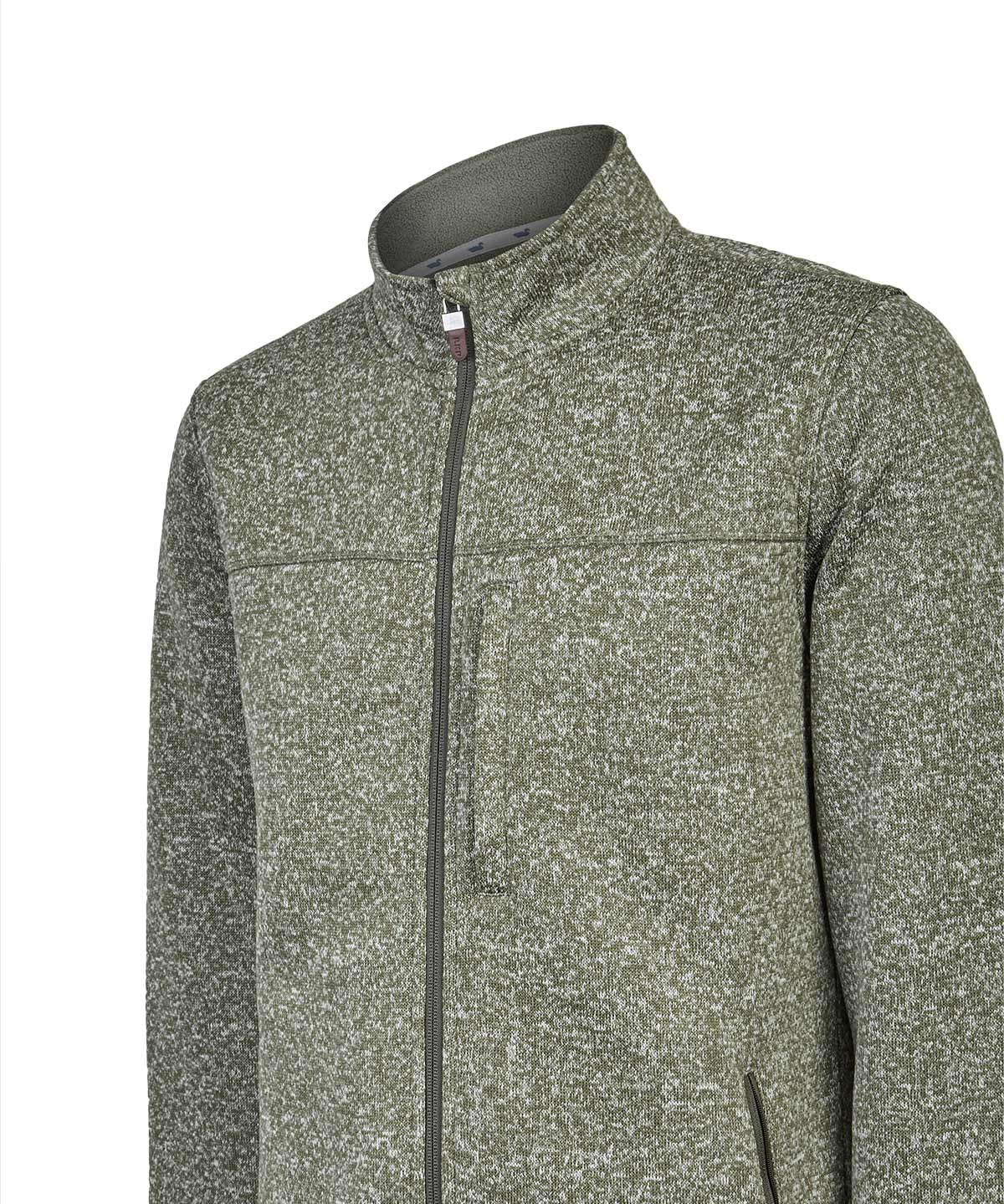 Polar Poliéster Reciclado Hombre Arizona Blanco Rockford